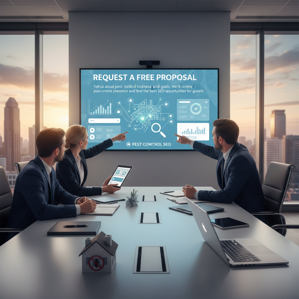 Request a Free Proposal image