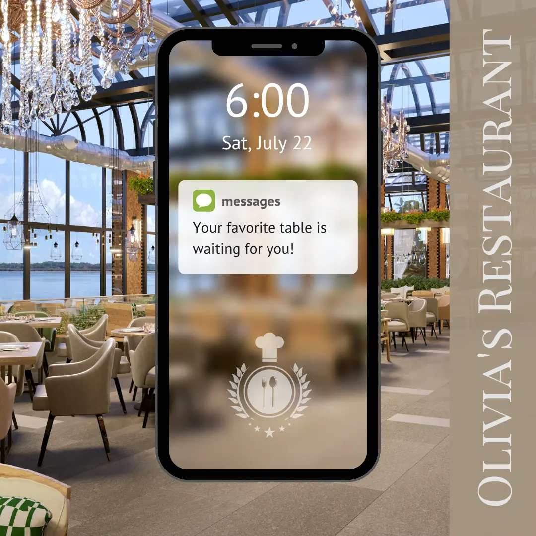 Your favorite table is waiting for you